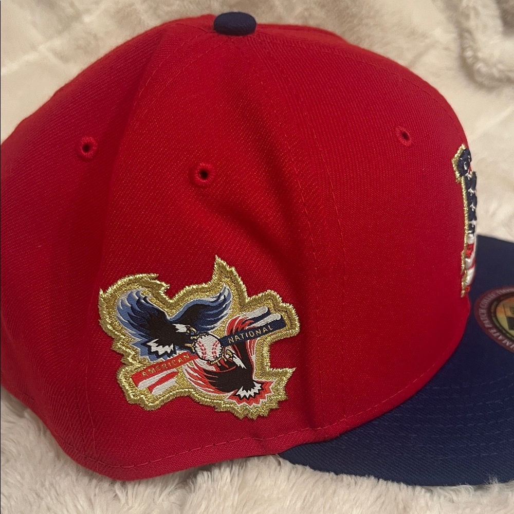 New Era 59FIFTY Los Angeles Dodgers Americana Ultimate Patch Collection Hat - Picture 4 of 10